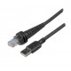 Honeywell 57-57312-3 1m EAS USB Negro cable de serie